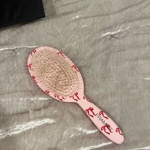 Pink Detangling Hair Brush